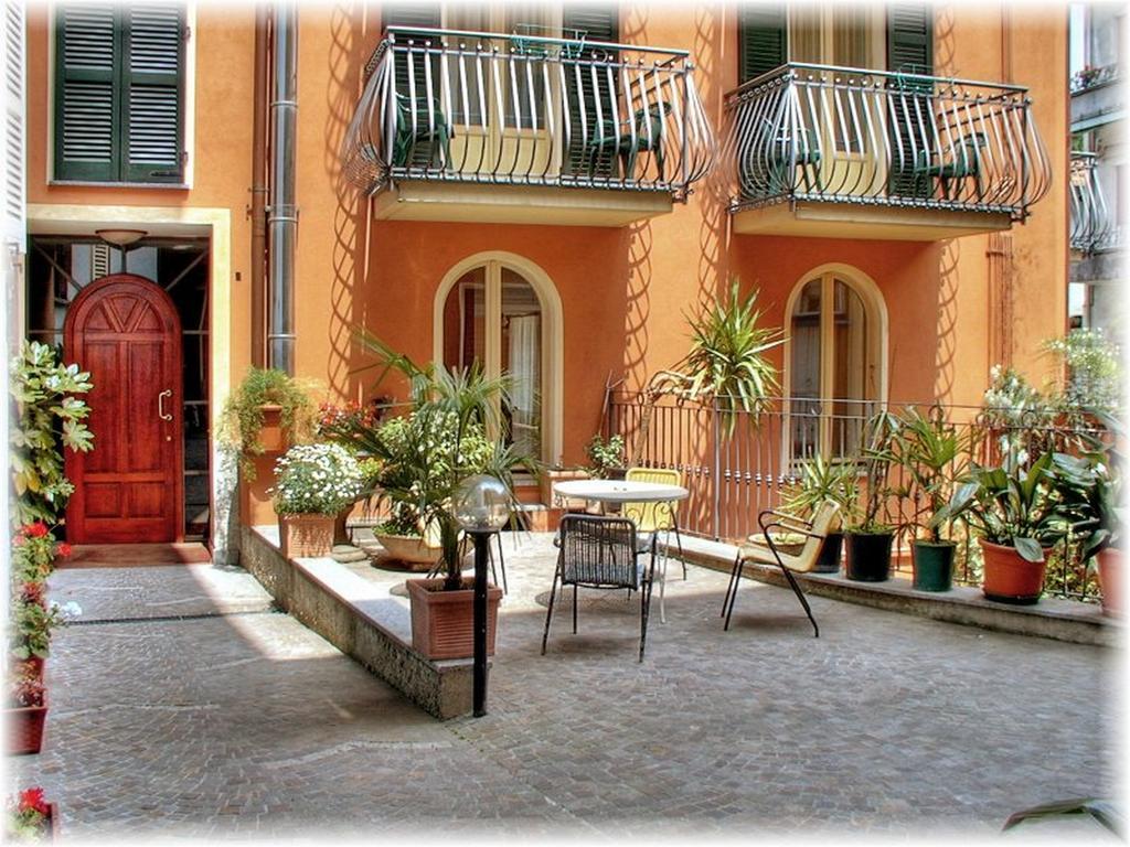 Casa Vacanze Touring Вербания Экстерьер фото