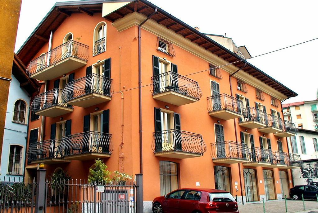 Casa Vacanze Touring Вербания Экстерьер фото